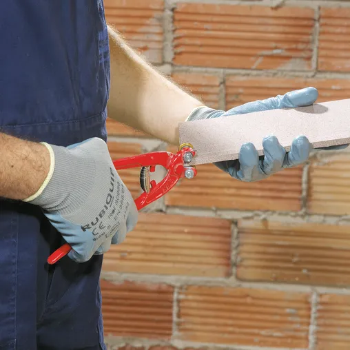 NIPPERS FOR PORCELAIN AND GLASS TILES