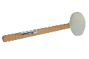 WHITE RUBBER MALLET flat/rounded 18oz