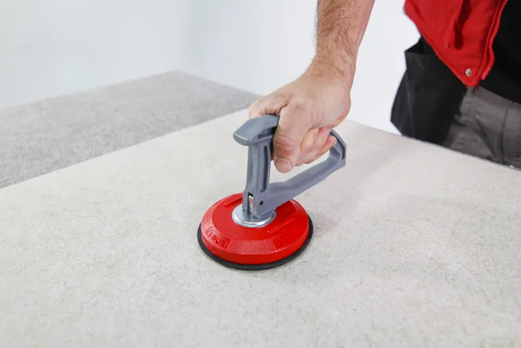 SUCTION CUP FOR TEXTURED TILES