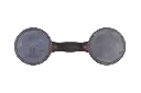 DOUBLE SUCTION CUP FOR TEXTURED TILES