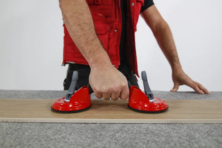 DOUBLE SUCTION CUP FOR TEXTURED TILES