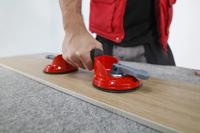 DOUBLE SUCTION CUP FOR TEXTURED TILES