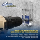 1/4" Diamond Drill Bit w/Drill Guide & Water Cooling System