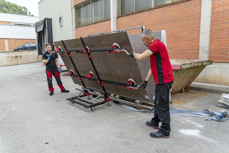 SLAB TRANS HEAVY DUTY N