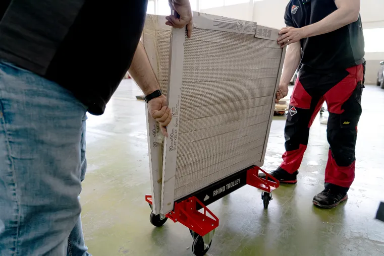RHINO TROLLEY NEW