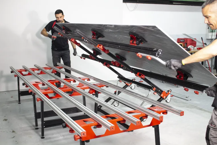 SLAB TABLE