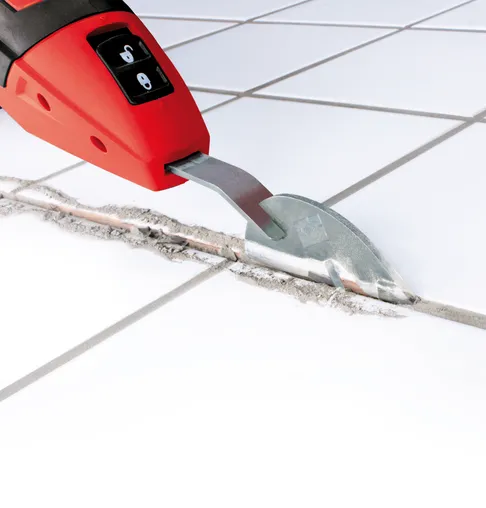 Rubi SCRAPER 120V (case and 1/16" and 1/8" blades included)