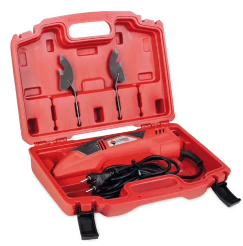 Rubi SCRAPER 120V (case and 1/16" and 1/8" blades included)