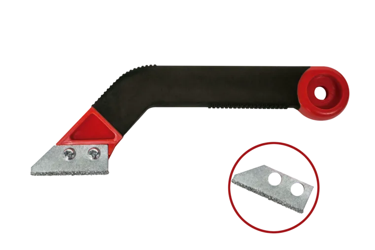 Hand grout scraper