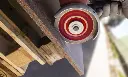 BLADE VIP DRY/WET 4 1/2" (Mesh)