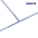 3/16" “T” Tile Spacers Bag - 200 Qty