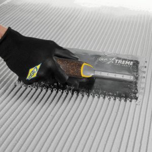 Xtreme Cork Handle Trowel Square Notch  