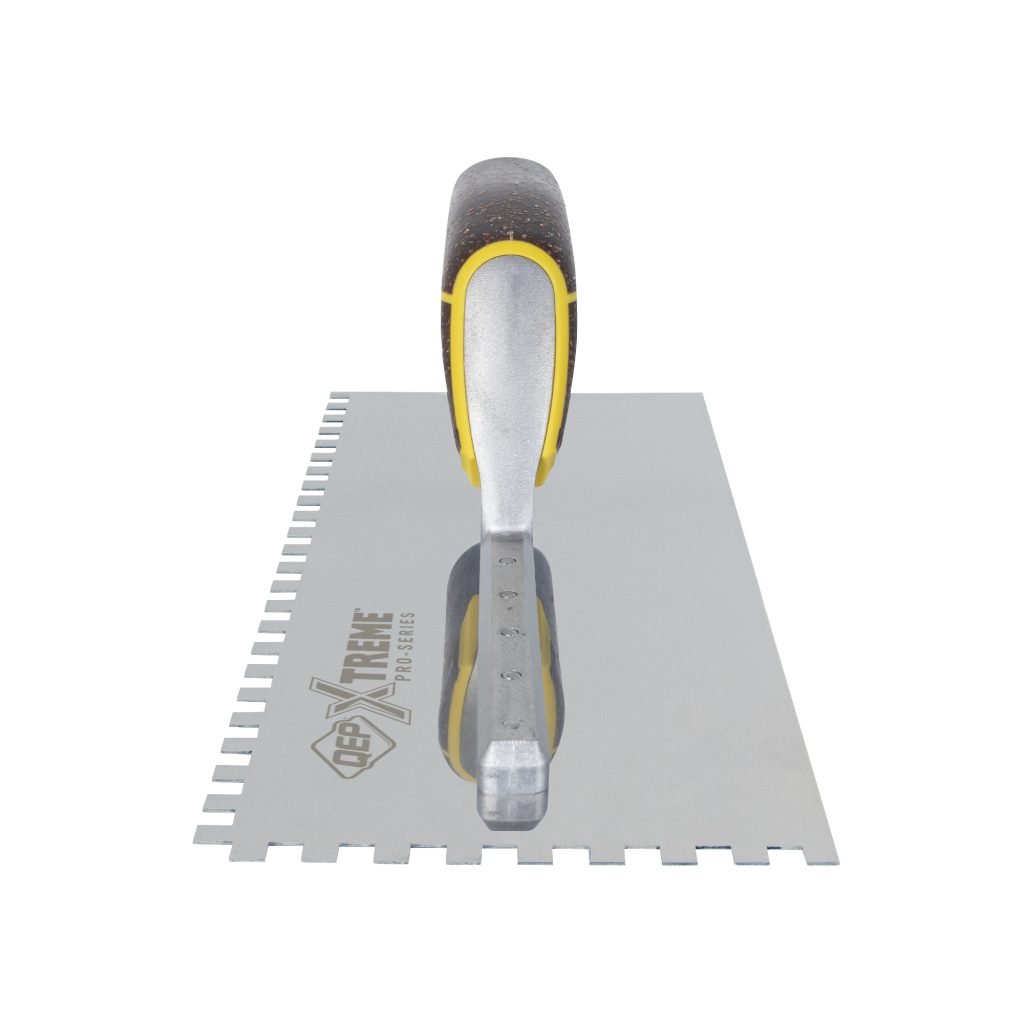 Xtreme Cork Handle Trowel Square Notch  