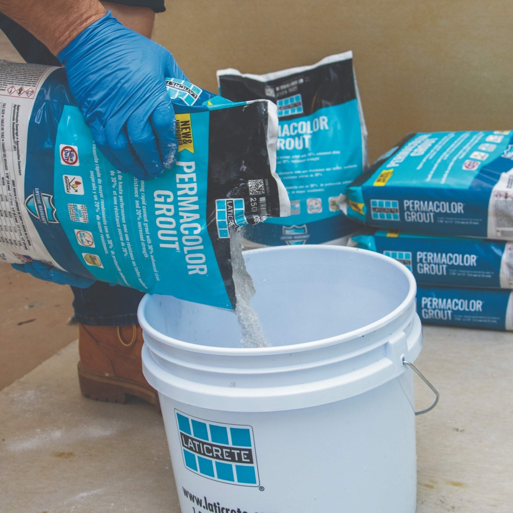 PERMACOLOR GROUT 25 lb	 