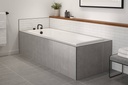 JOLLY OUT CNR BRUSHED STAINLESS STEEL 8"