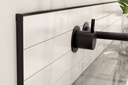 JOLLY OUT CNR BRUSHED STAINLESS STEEL 8"