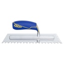 Comfort Grip Euro Notch Trowel