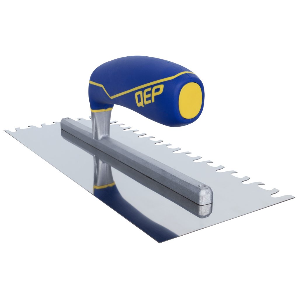 Comfort Grip Euro Notch Trowel