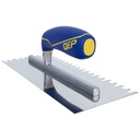 Comfort Grip Euro Notch Trowel