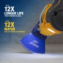 Xtreme Premium Diamond Grit Grout Removal Curved Blade