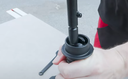 FAST-IN adapter (fits any M-14 con. mixers)