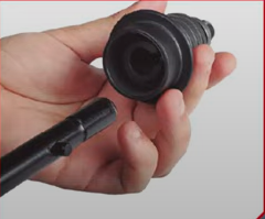 FAST-IN adapter (fits any M-14 con. mixers)