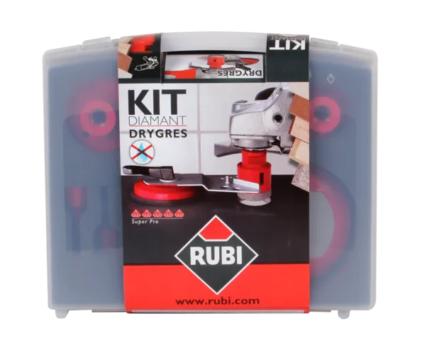 KIT DRYGRES (1/4”, 3/8”, 3/4", 1-1/8", 1-3/8",  and 2”+ guide)