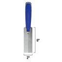 6 x 2 Comfort Grip Margin Trowel