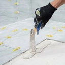 6 x 2 Comfort Grip Margin Trowel