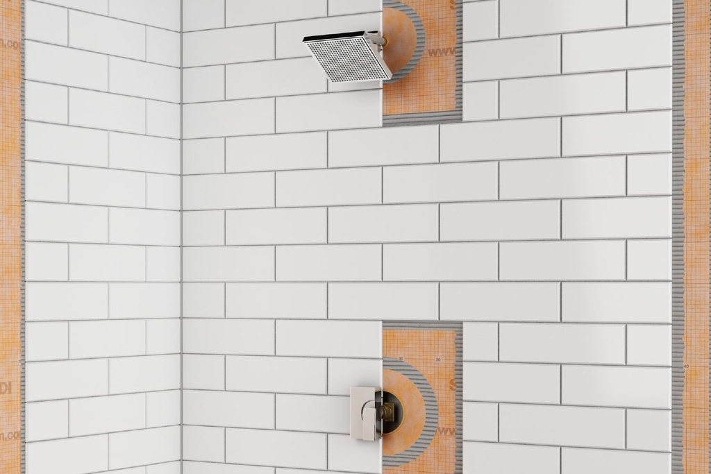 KERDI-SEAL MIXING VALVE SEAL 4-1/2
