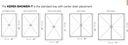 kerdi-Shower-Tray with center drain placement-T