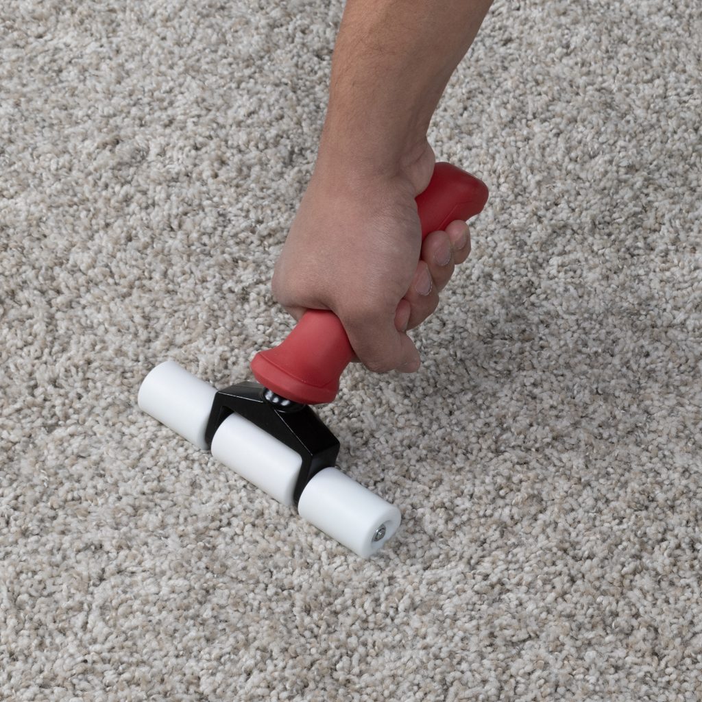 6" Pro Cut Pile Carpet Seam Roller