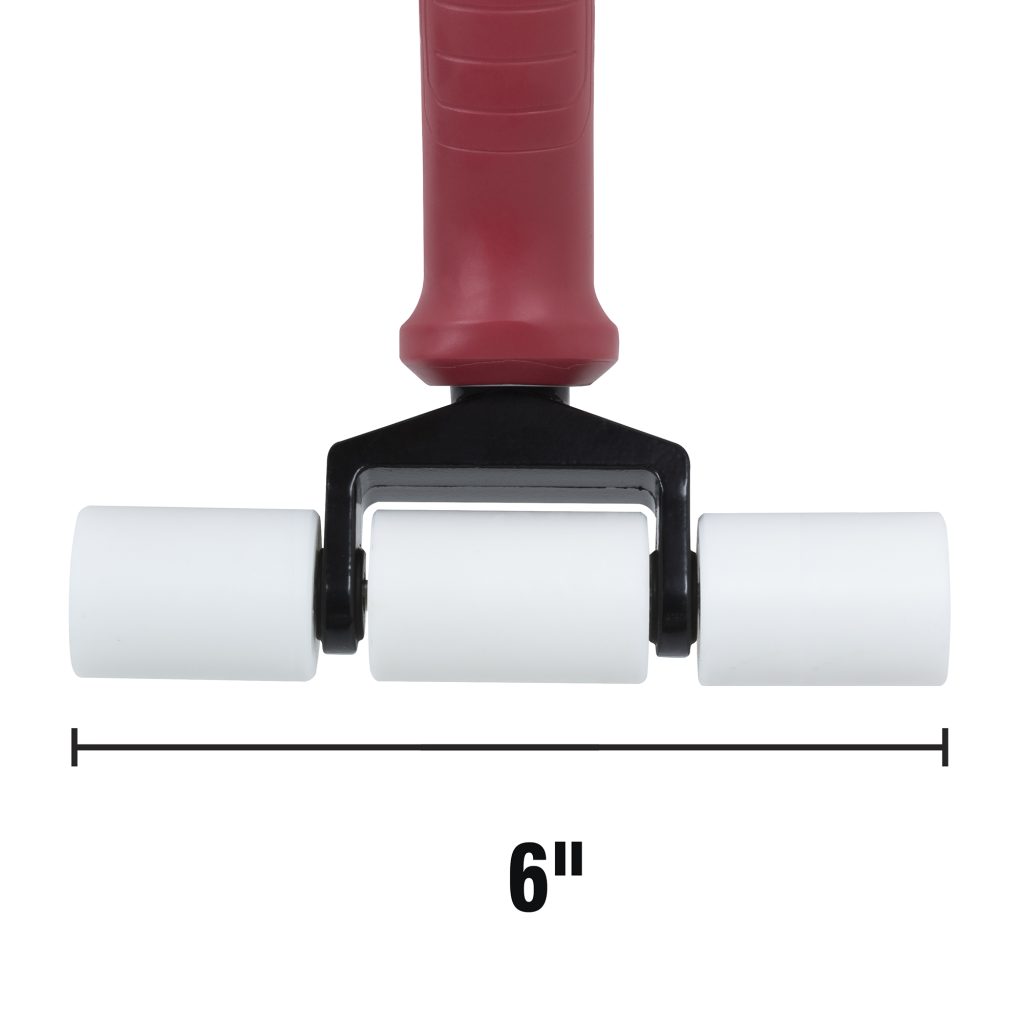 6" Pro Cut Pile Carpet Seam Roller