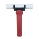 6" Pro Cut Pile Carpet Seam Roller