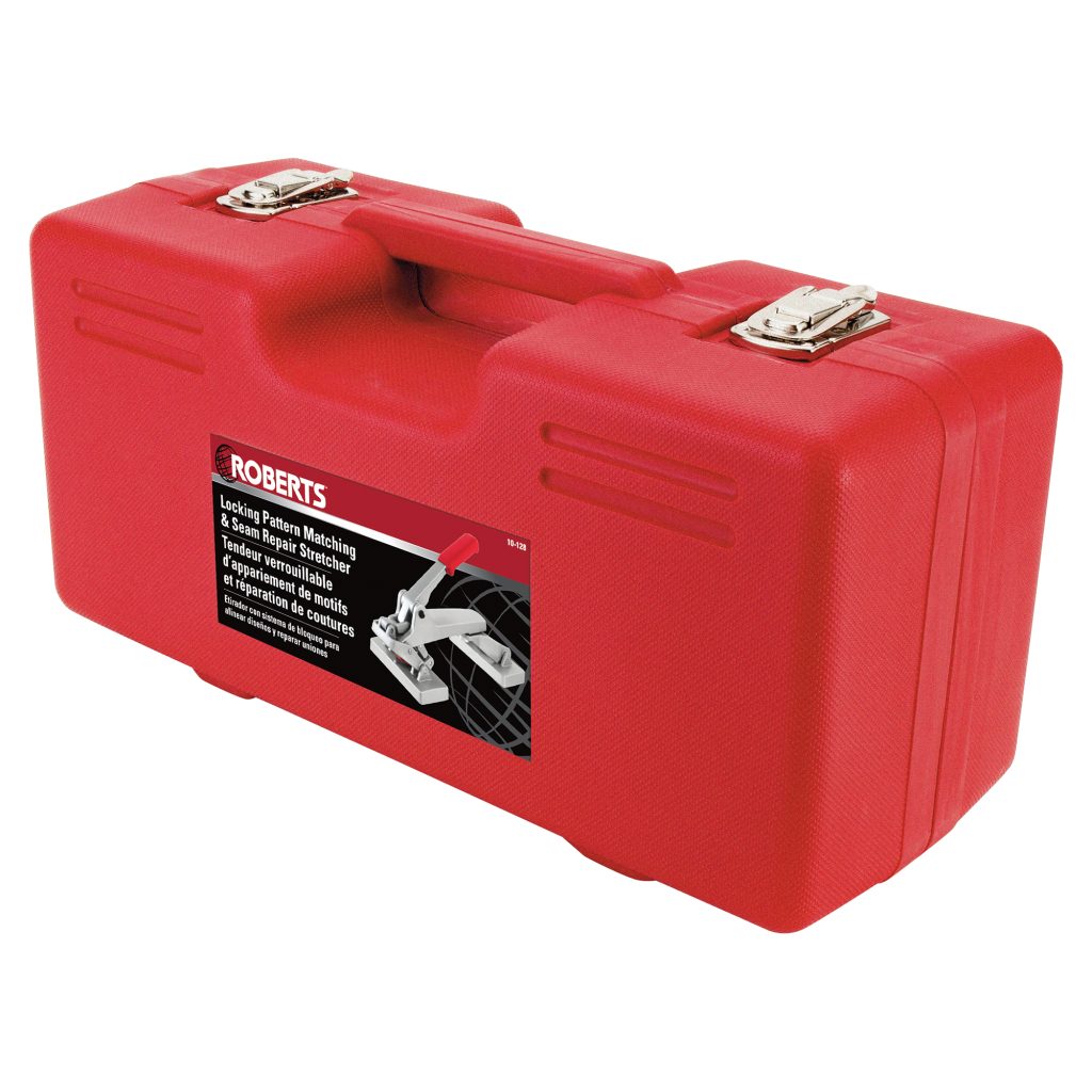 Locking Pattern Matching & Seam Repair Stretche