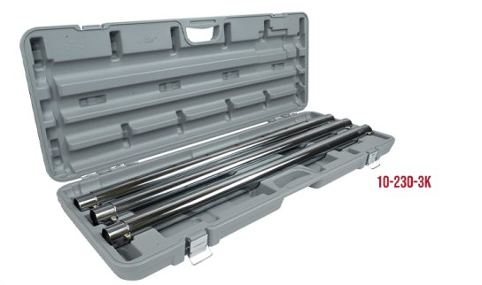 Tube Case with Three 3' Extension Tube