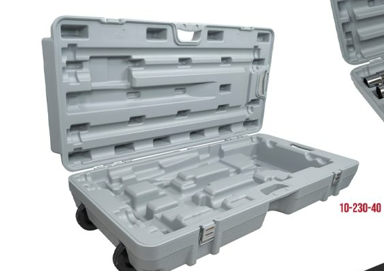 Empty Stretcher Case with Wheel