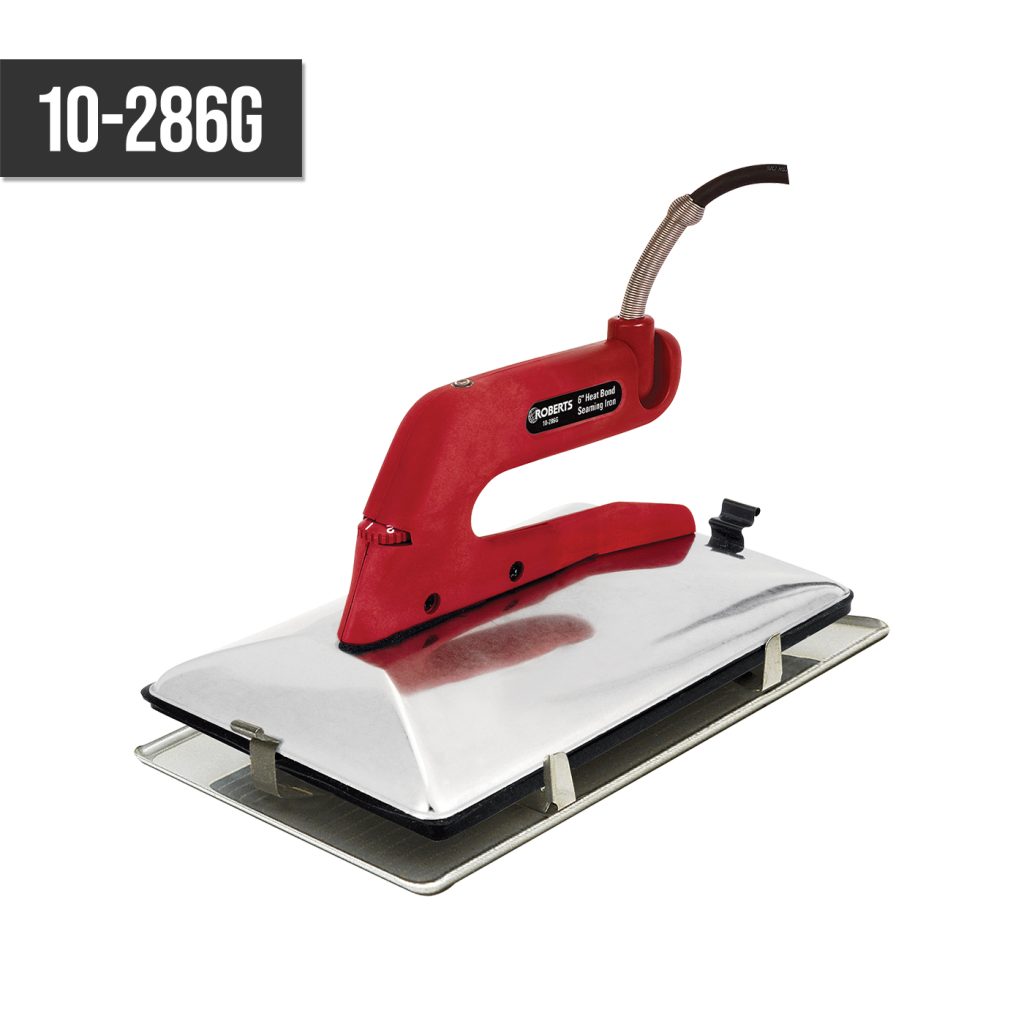 6" Heat Bond Seaming Iron