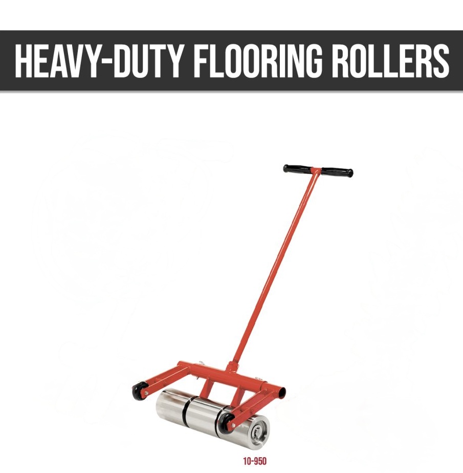 75 lbs. Heavy-Duty Flooring Roller