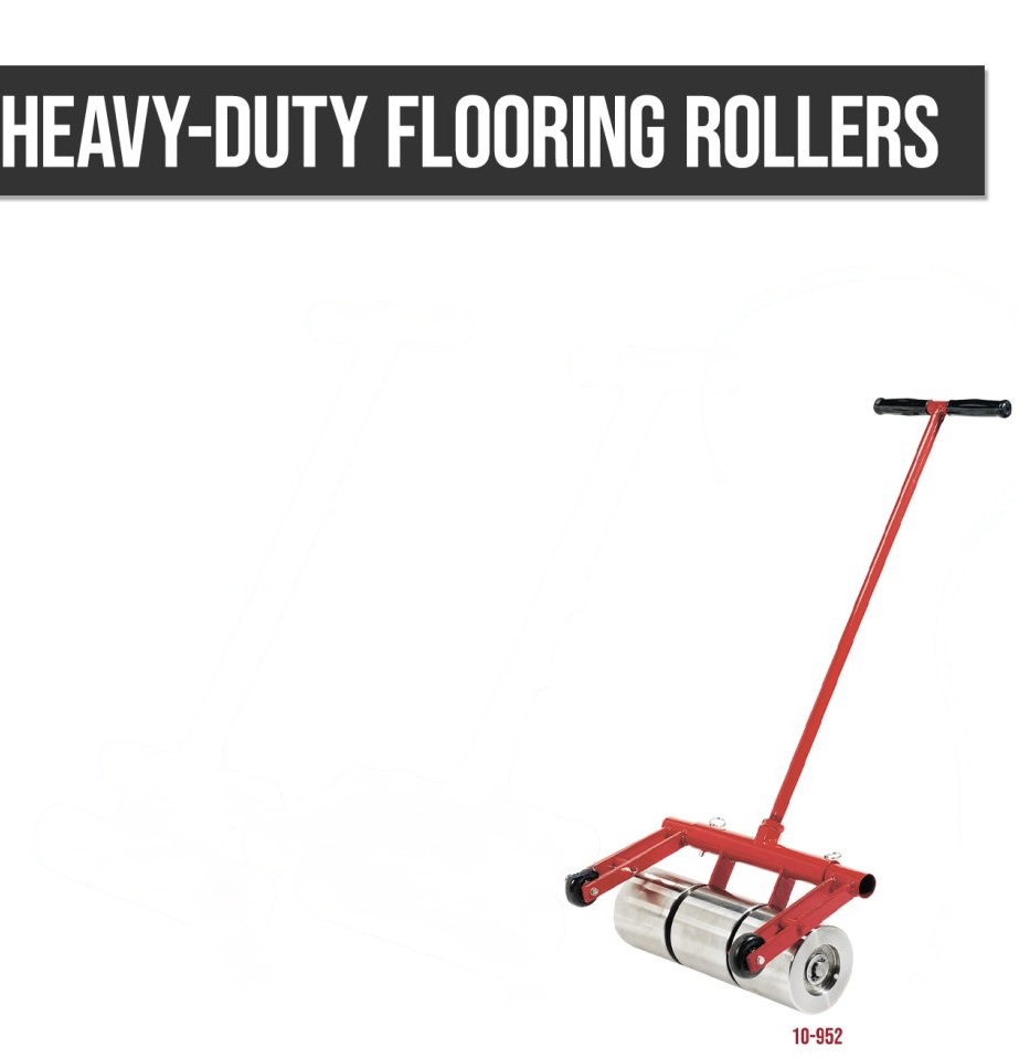 100 lbs. Heavy-Duty Flooring Roller