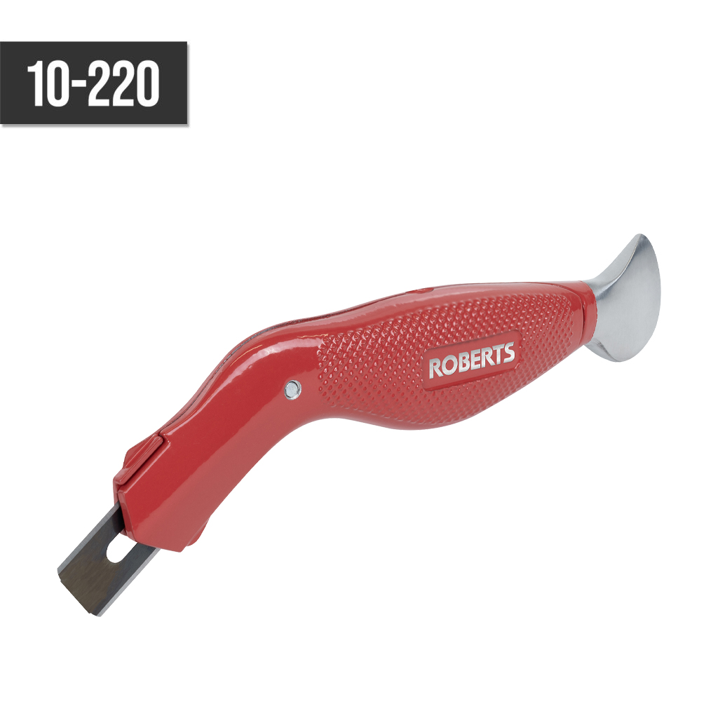 Cut & Jam Carpet Knife