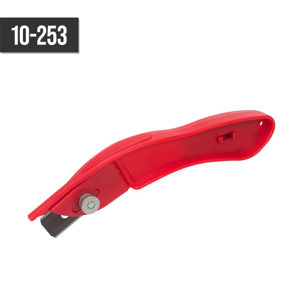 Slotted Blade Carpet Knife