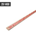 Smooth Edge Peel & Stick Carpet Tack Strip (3 pack