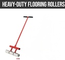 35 lb. Vinyl & Linoleum Flooring Roller