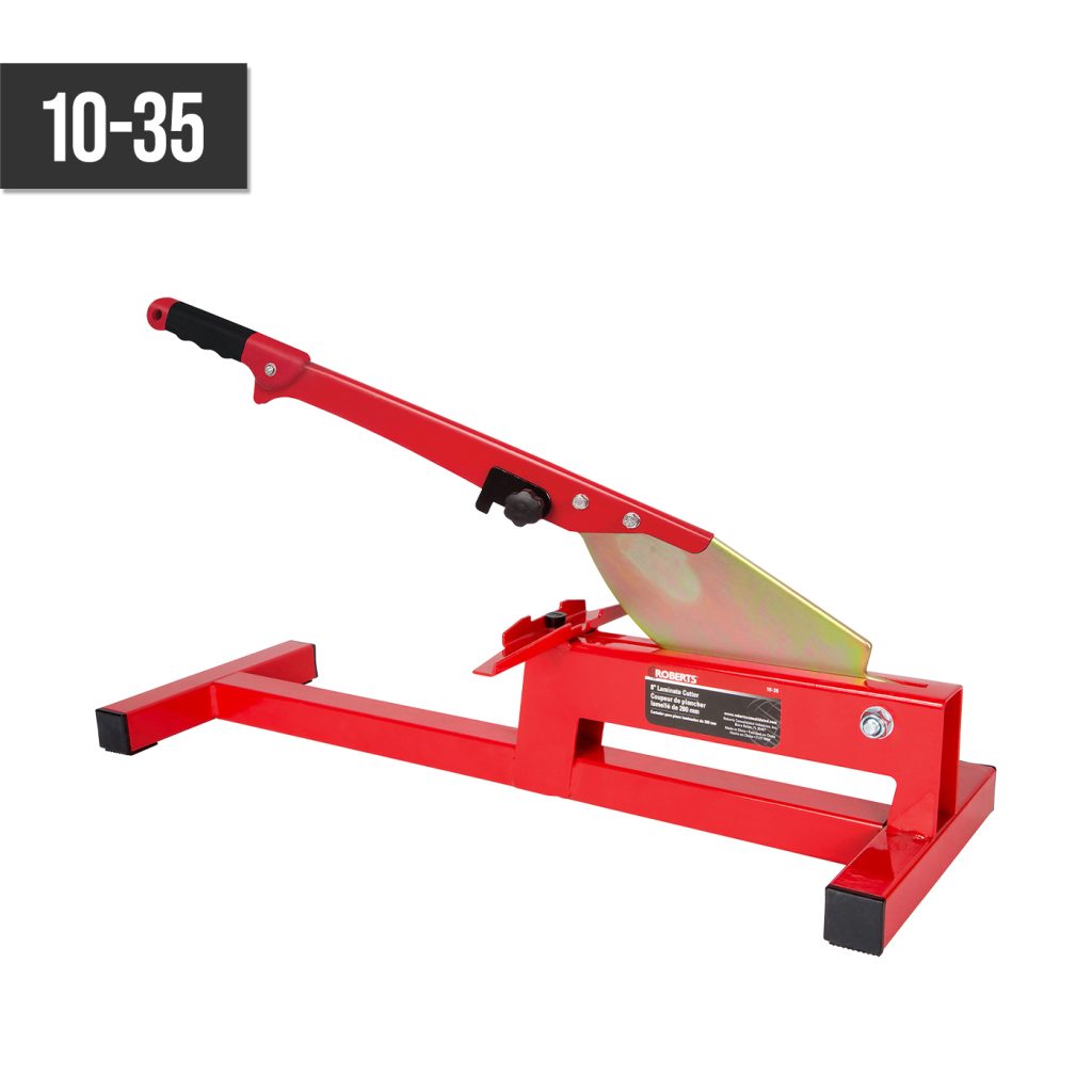 8" Laminate & Vinyl Plank Cutter