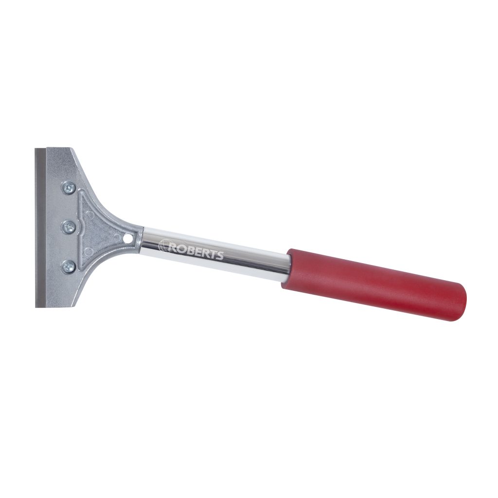 4" Floor and Wall Scraper & Stripper (12" Handle