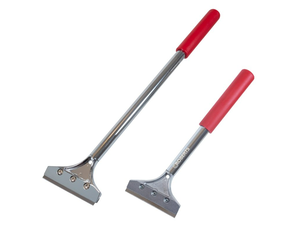 4" Floor and Wall Scraper & Stripper (18" Handle