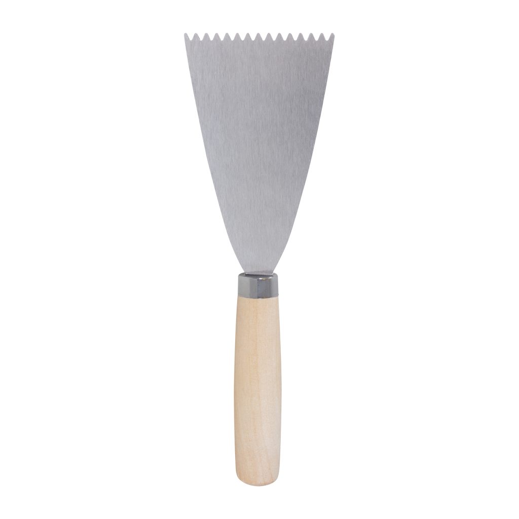 Cove Base Adhesive Spreader V-Notch 3/16" x 5/32