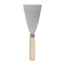 Cove Base Adhesive Spreader V-Notch 3/16" x 5/32