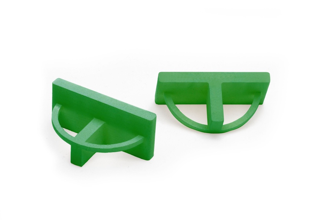 1/16" Round Two Sided TAVY T Spacer - 100 pc bag 